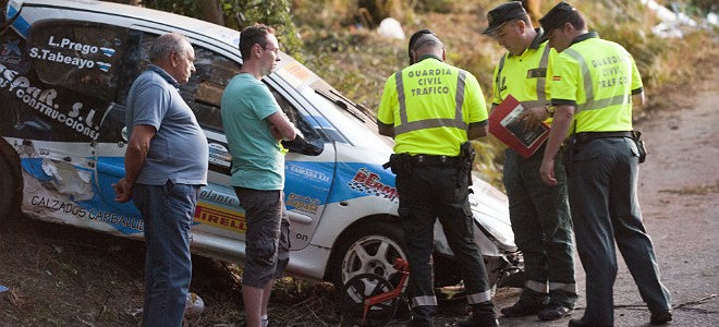 Accidente de rally en La Coruña: no es un tramo peligroso Accidente de rally en La Coruña: no es un tramo peligroso