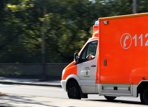 lesiones accidente de tráfico