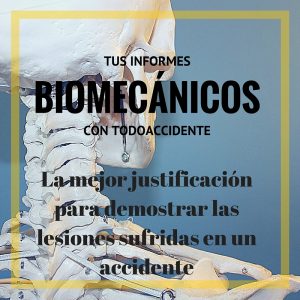 Todoaccidente y los informes biomecánicos